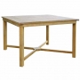 59 inch square dining table (cross support) (tb-l018)